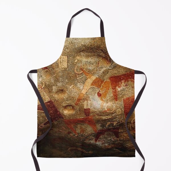 Item preview, Some of the many paintings inside the Laas Geel caves, near Hargeisa in Somaliland/Somalia designed and sold by VintageSomalia.