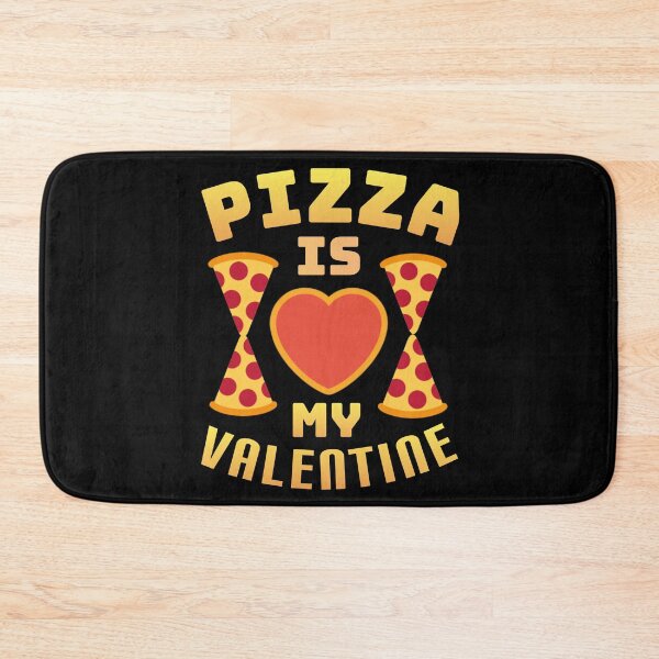 Item preview,  Pizza is my VALENTINE funny VALENTINES day boys kids designed and sold by Umiska.