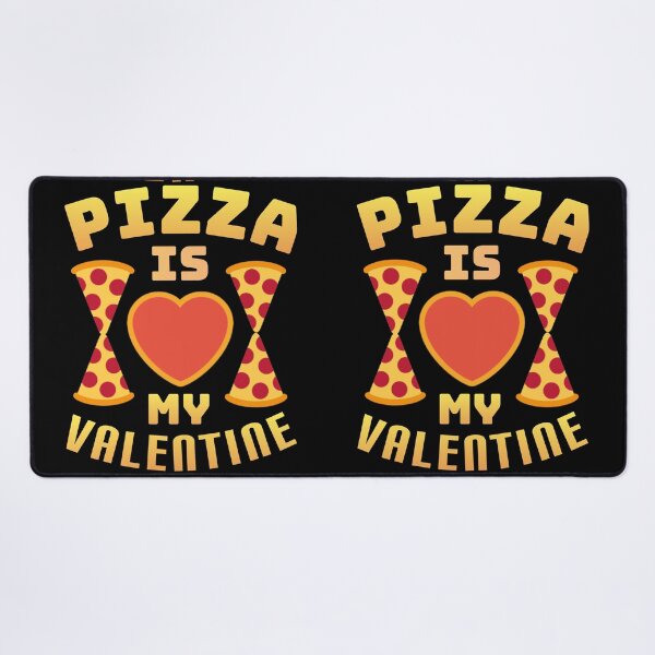 Item preview,  Pizza is my VALENTINE funny VALENTINES day boys kids designed and sold by Umiska.