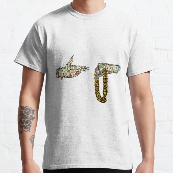 Run The Jewels - RTJ 2 Cover Classic T-Shirt