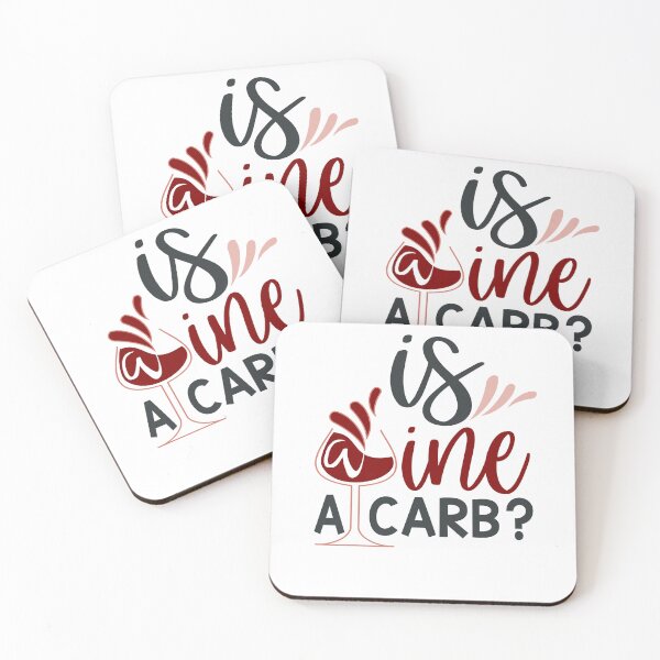 Item preview, Is Wine A Carb designed and sold by FOX1999-Design.