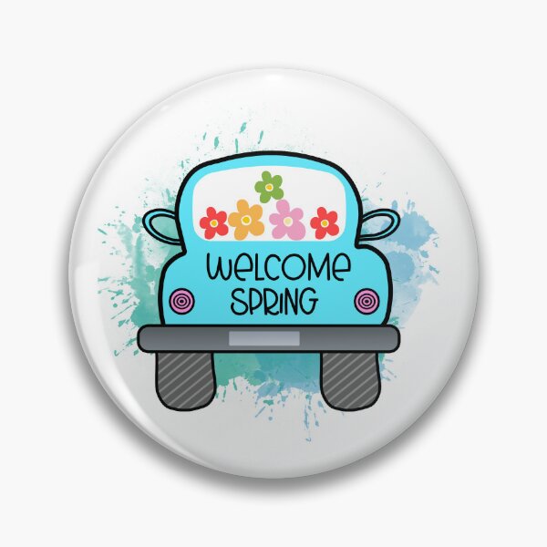 Item preview, Welcome Spring I  Spring Gifts designed and sold by younghopes.