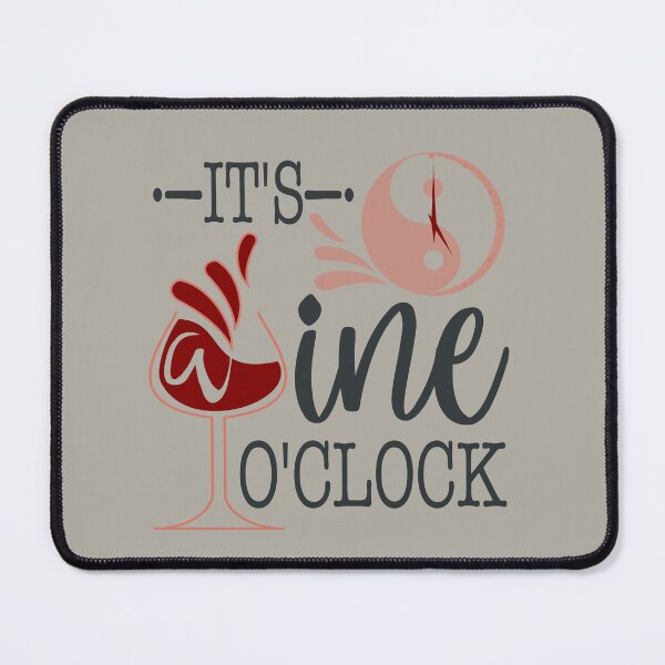 Item preview, It's Wine O'Clock designed and sold by FOX1999-Design.