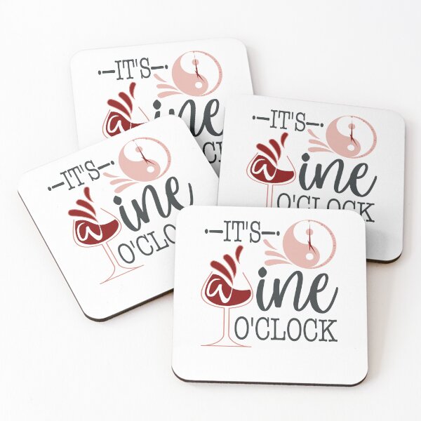 Item preview, It's  Wine O'Clock designed and sold by FOX1999-Design.