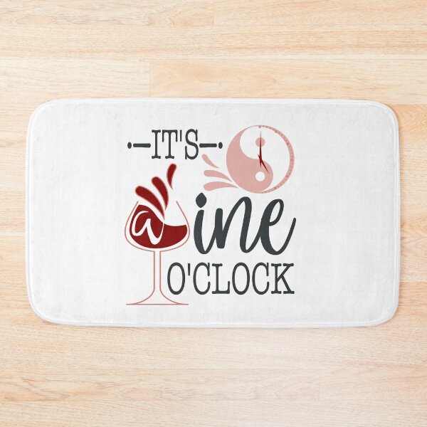 Item preview, It's  Wine O'Clock designed and sold by FOX1999-Design.