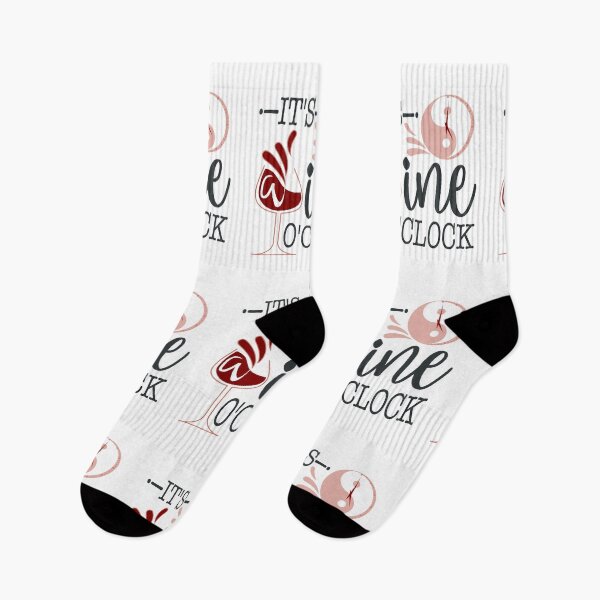 Item preview, It's  Wine O'Clock designed and sold by FOX1999-Design.