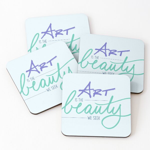 Item preview, ART is the BEAUTY we seek designed and sold by ontheoutside.