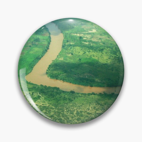 Artikelvorschau, Juba-Fluss flussabwärts von Jamaame, Somalia entworfen und verkauft von VintageSomalia.