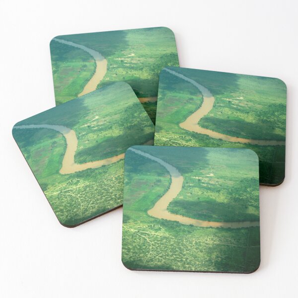Item preview, Juba river downstream from Jamaame, Somalia designed and sold by VintageSomalia.