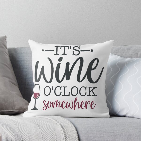 Item preview, It's Wine O'Clock Somewhere designed and sold by FOX1999-Design.