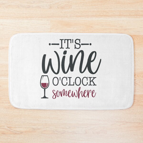 Item preview, It's Wine O'Clock Somewhere designed and sold by FOX1999-Design.