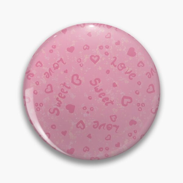 Item preview, Pink Hearts Pattern designed and sold by tryinart.