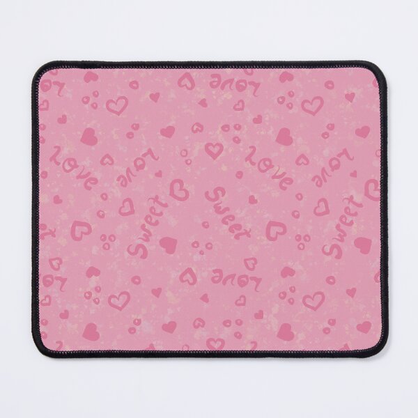 Item preview, Pink Hearts Pattern designed and sold by tryinart.
