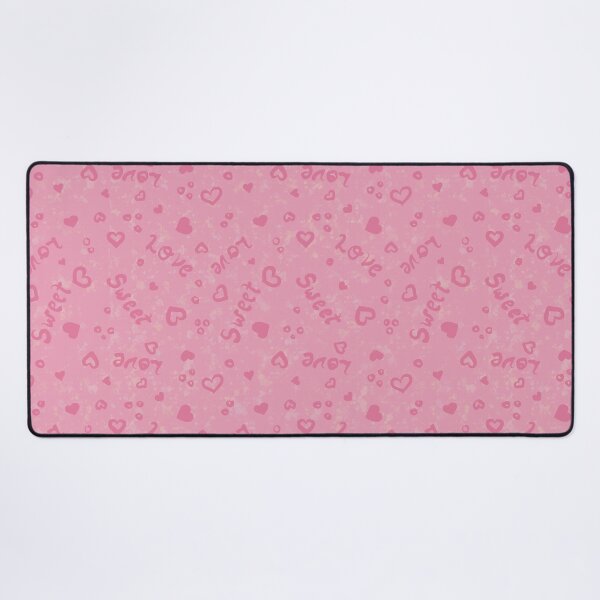 Item preview, Pink Hearts Pattern designed and sold by tryinart.