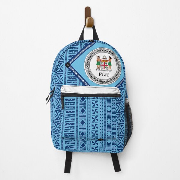 Item preview, Fiji Blue Kesakesa Vakaviti - Tapa/Masi Design designed and sold by Kalawa Studio.