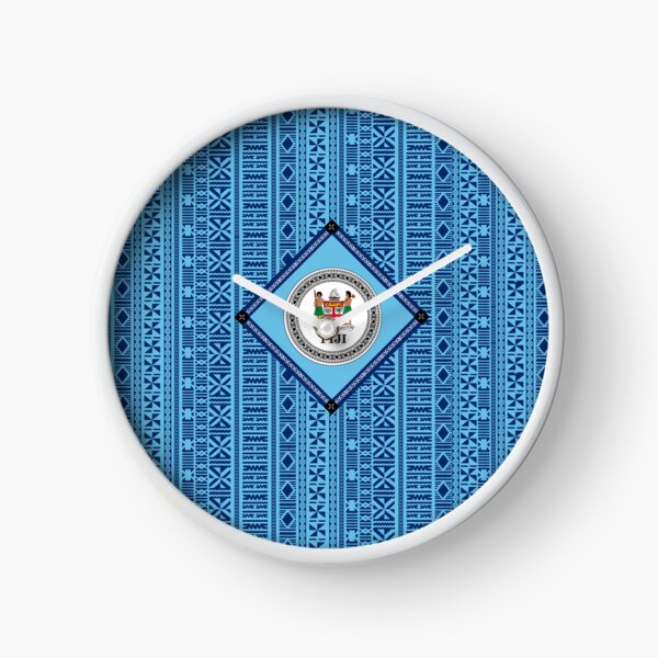 Artikel-Vorschau von Fiji Blue Kesakesa Vakaviti - Tapa/Masi-Design, designt und verkauft von Kalawa Studio.