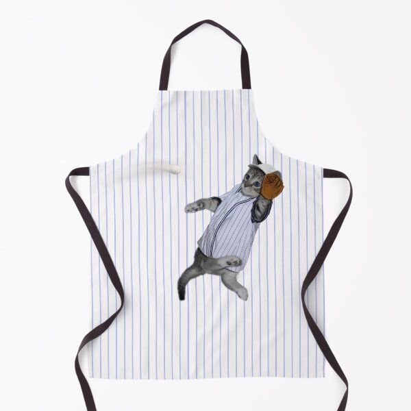 Item preview, Baseball Catcher Kitten designed and sold by Gravityx9.