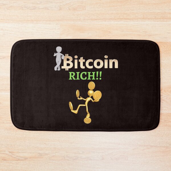 Item preview, Bitcoin Rich! designed and sold by passiveink.