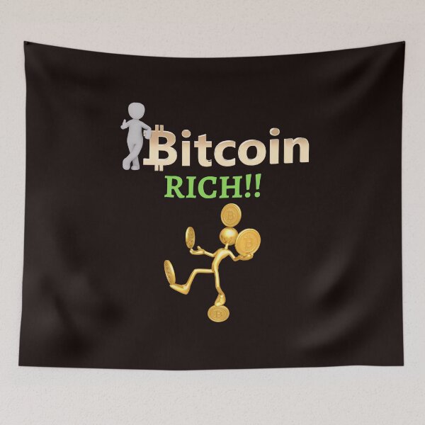 Item preview, Bitcoin Rich! designed and sold by passiveink.