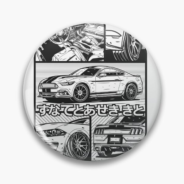 Item preview, Ford Mustang GT V8 Design designed and sold by TrilogyMerch.