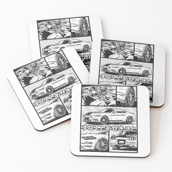 Item preview, Ford Mustang GT V8 Design designed and sold by TrilogyMerch.