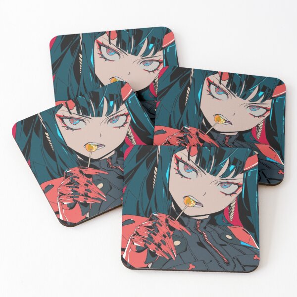 Item preview, Cyber demon with lollipop || Anime girl designed and sold by AszaAri.