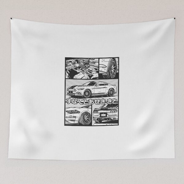 Item preview, Ford Mustang GT V8 Design designed and sold by TrilogyMerch.