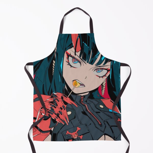 Item preview, Cyber demon with lollipop || Anime girl designed and sold by AszaAri.