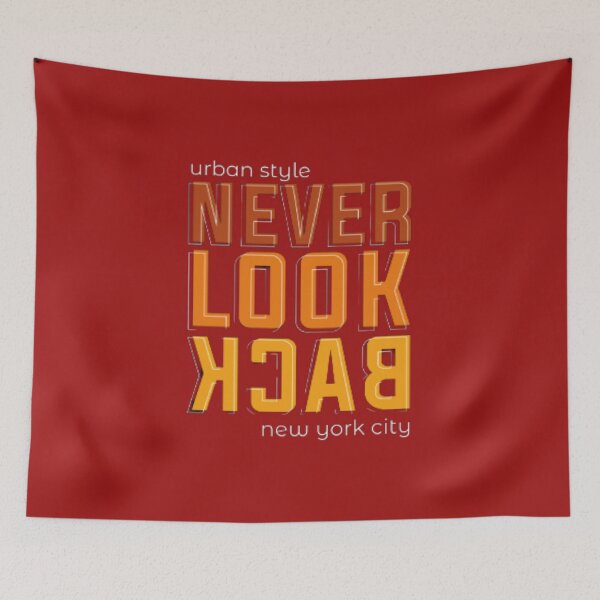 Item preview, Never Look Back designed and sold by Rejcharms.