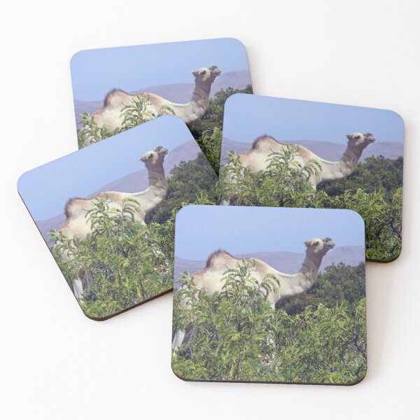 Item preview, Camel in Almadow forest designed and sold by VintageSomalia.