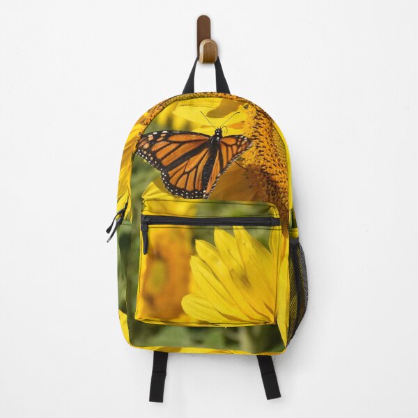 Item preview, Sunflower with Bees and Butterfly designed and sold by Rainbow Farm Photography.