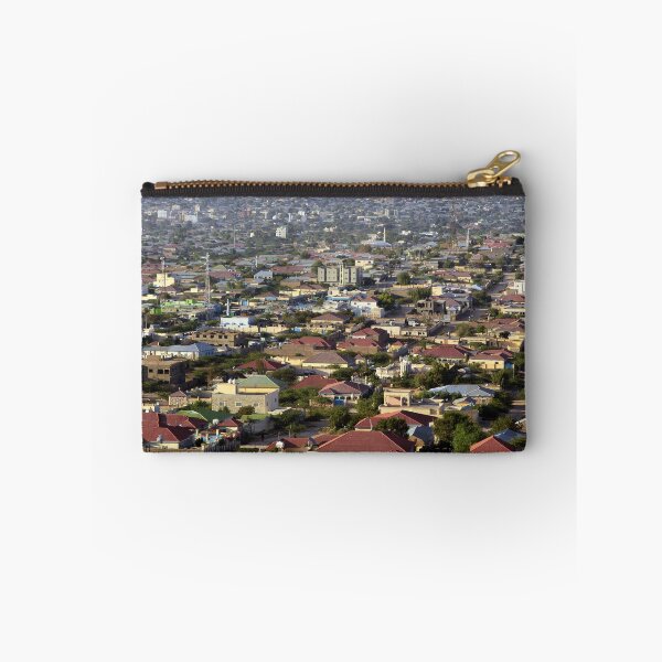 Item preview, A residential area in Hargeisa, the capital of the northwestern Somaliland region of Somalia designed and sold by VintageSomalia.