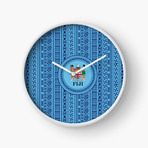 Artikel-Vorschau von Fiji Blue Kesakesa Vakaviti - Tapa/Masi-Design, designt und verkauft von Kalawa Studio.