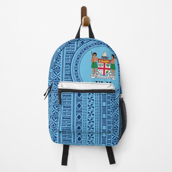 Item preview, Fiji Blue Kesakesa Vakaviti - Tapa/Masi Design designed and sold by Kalawa Studio.