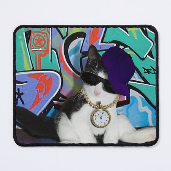 Item preview, Cat Attitude...Kitten and Graffiti Wall designed and sold by Gravityx9.