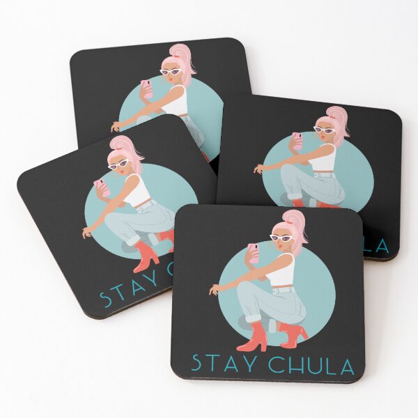 Item preview, Stay Chula Cute Pose In Pink designed and sold by Designs141865.