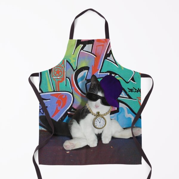 Item preview, Cat Attitude...Kitten and Graffiti Wall designed and sold by Gravityx9.