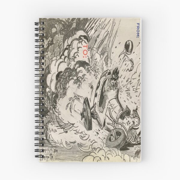 Item preview, Johnny Comet Frazetta Tribute designed and sold by PhysGraffiti.
