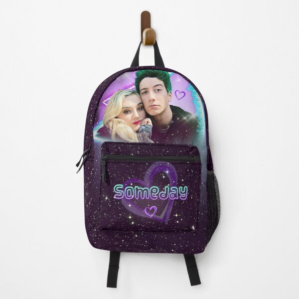 "Zombies 3 Addison and Zed Someday " Backpack for Sale by Arte
