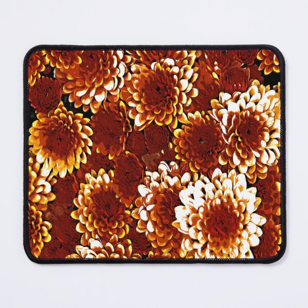 Item preview, Beautiful chrysanthemums color art designed and sold by artdragongift 15.