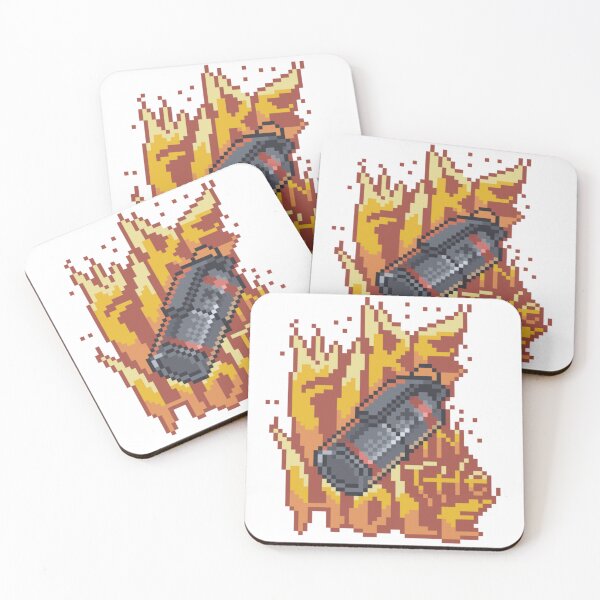 Item preview, Fire In The Hole CSGO designed and sold by Tundra9.