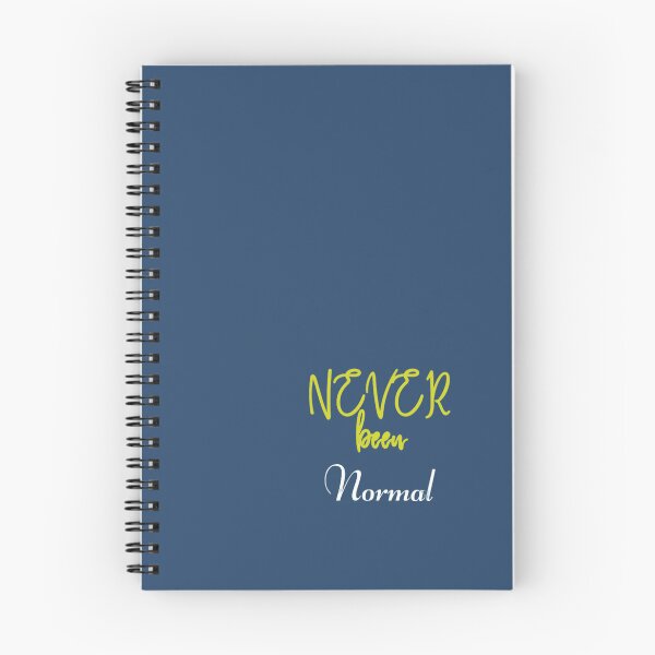 Item preview, Never been normal  designed and sold by pixxahome.