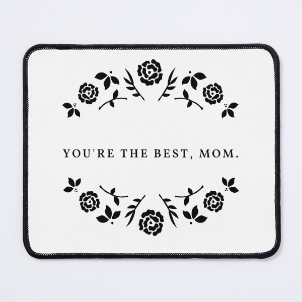Aperçu de l'œuvre Tu es la meilleure maman | Cadeau pour maman créée et vendue par Duncan Udawatta  | The Mugzz Shop.