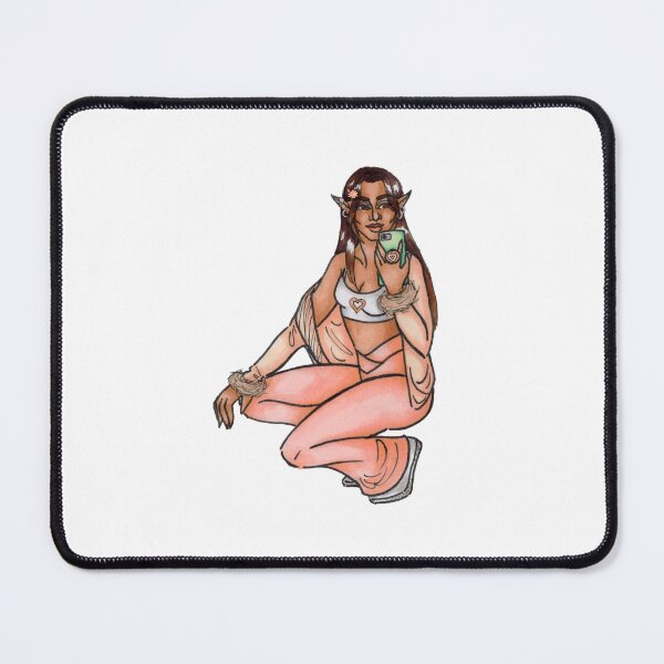 Item preview, Fuzzy Sweater and Yoga Pants designed and sold by G Draws.