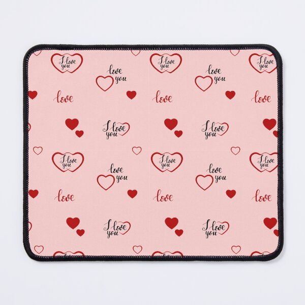 Item preview, Romantic Cute Valentine Design Pattern designed and sold by PatternTale.