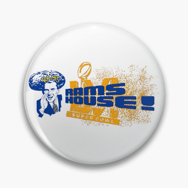 Item preview, Rams House - Big Game Edition designed and sold by Ramheart.