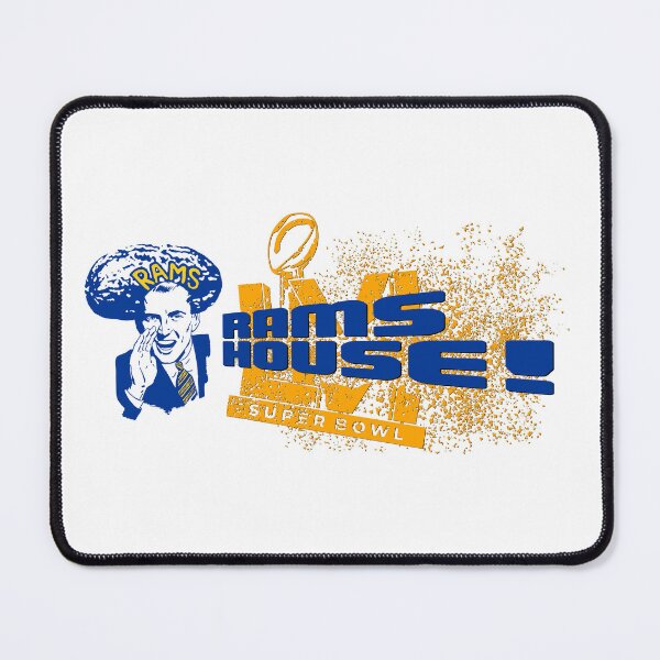 Item preview, Rams House - Big Game Edition designed and sold by Ramheart.
