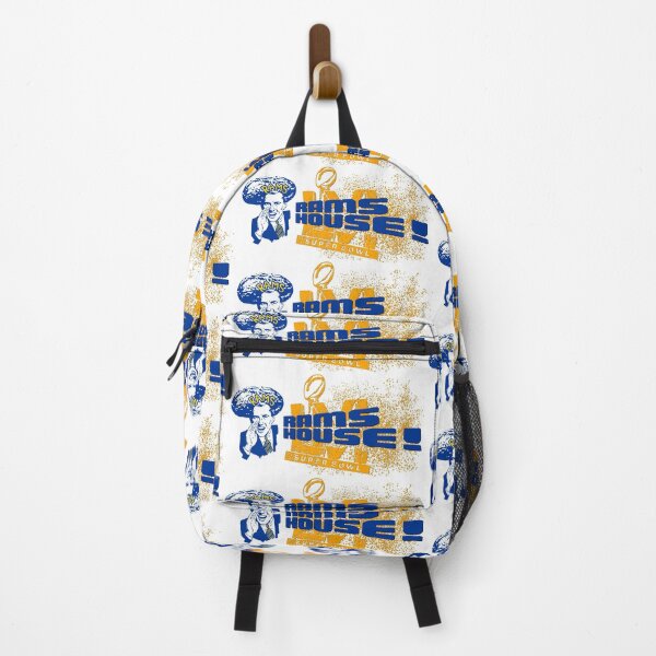 Item preview, Rams House - Big Game Edition designed and sold by Ramheart.