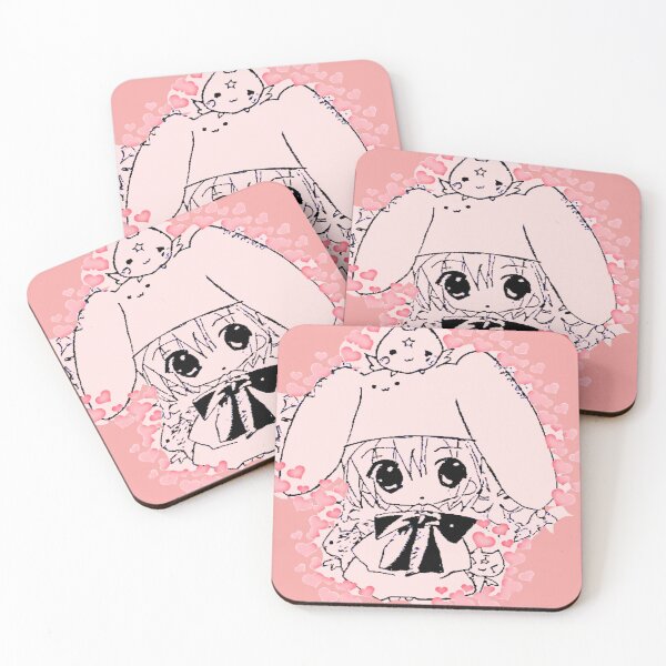Item preview, Bunny Love designed and sold by AnimeInkArt.