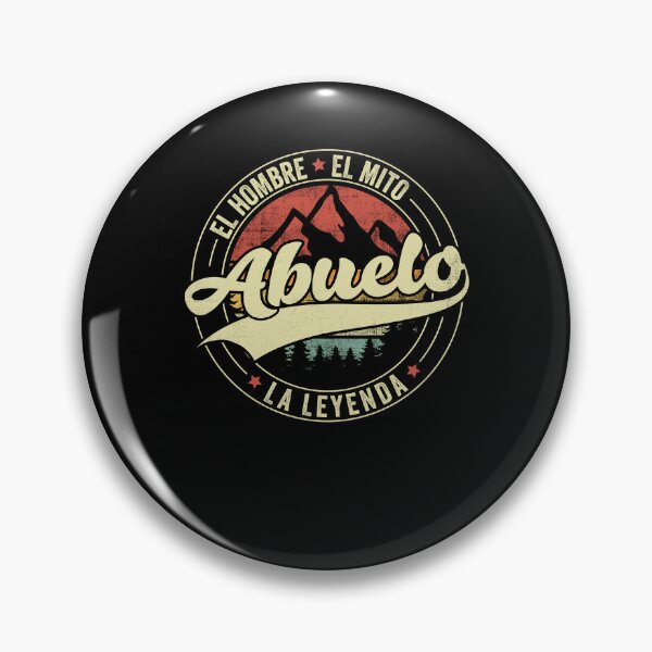 Item preview, Abuelo El Hombre El Mito La Leyenda Vintage designed and sold by RedQuality.